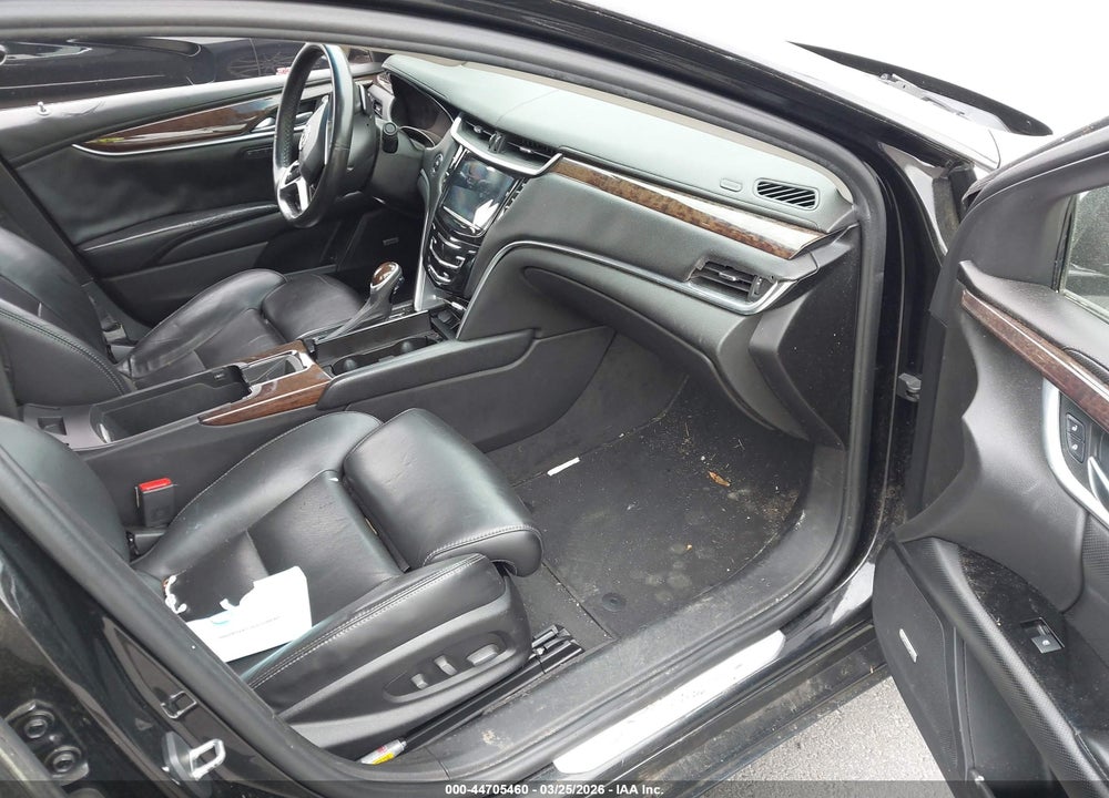 2013 CADILLAC XTS LUXURY VIN: 2G61P5S37D9138881