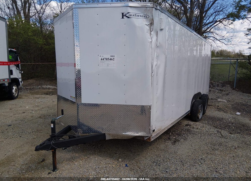 2025 KAUFMAN TRAILERS UNKNOWN VIN: 7UZEN1823SD001832