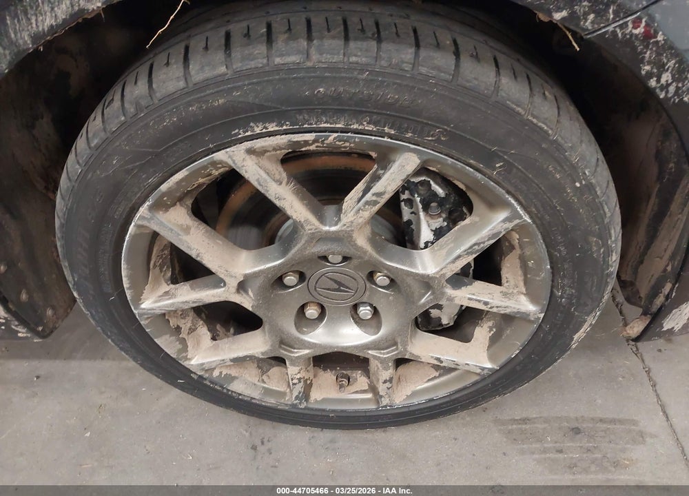 2007 ACURA TL TYPE S VIN: 19UUA76547A004066