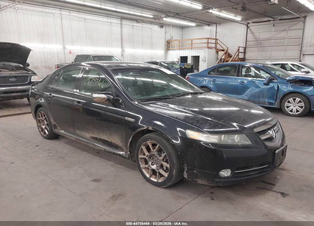 2007 ACURA TL TYPE S VIN: 19UUA76547A004066