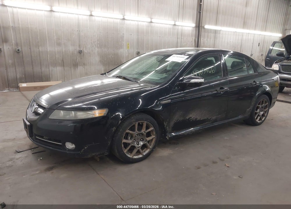 2007 ACURA TL TYPE S VIN: 19UUA76547A004066