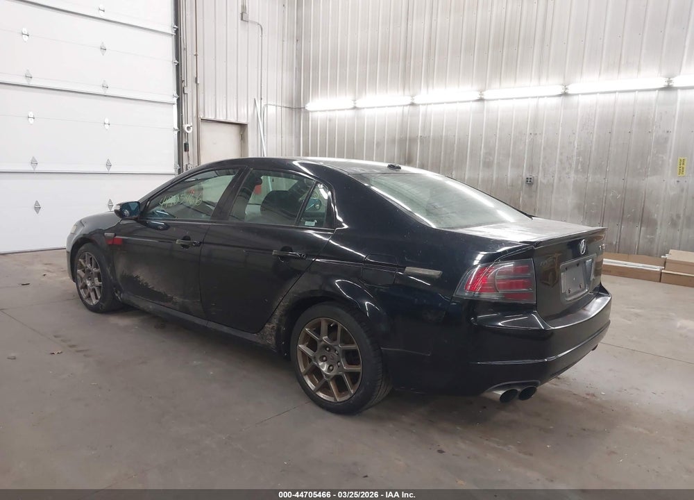 2007 ACURA TL TYPE S VIN: 19UUA76547A004066