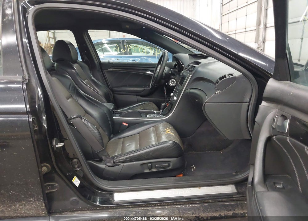 2007 ACURA TL TYPE S VIN: 19UUA76547A004066