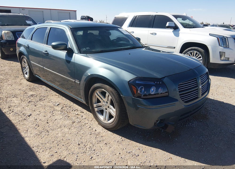 2005 DODGE MAGNUM RT VIN: 2D4GV58225H656287