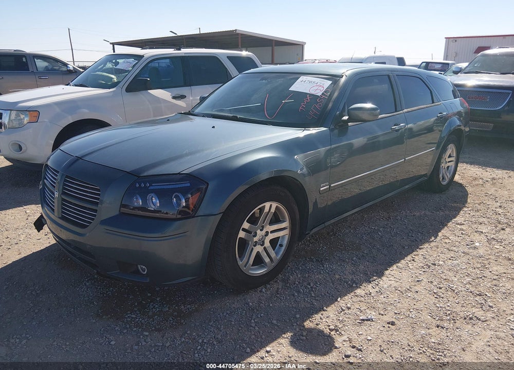 2005 DODGE MAGNUM RT VIN: 2D4GV58225H656287
