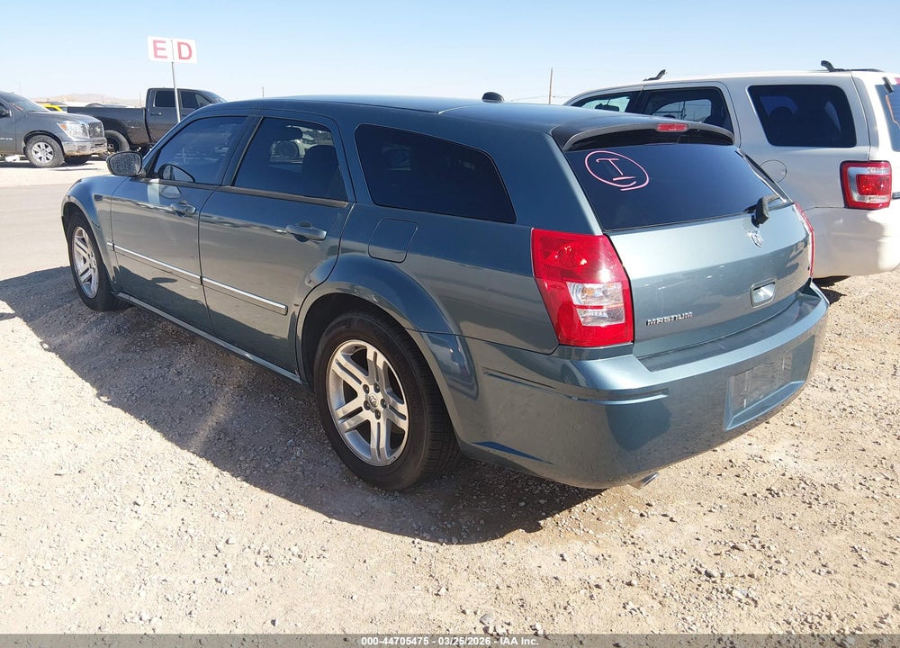 2005 DODGE MAGNUM RT VIN: 2D4GV58225H656287