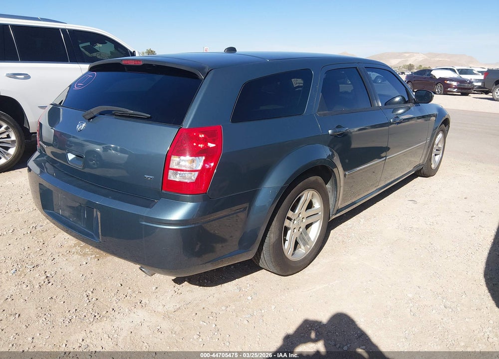 2005 DODGE MAGNUM RT VIN: 2D4GV58225H656287