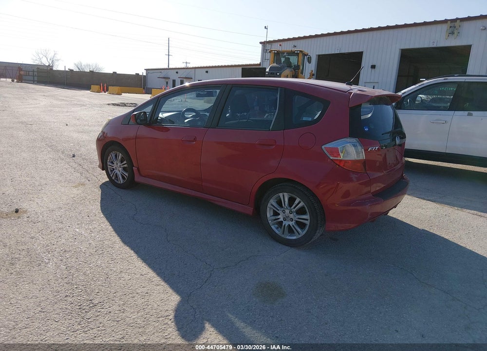 2009 HONDA FIT SPORT VIN: JHMGE87489S038678