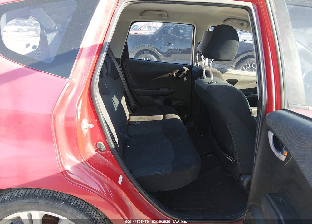 2009 HONDA FIT SPORT VIN: JHMGE87489S038678