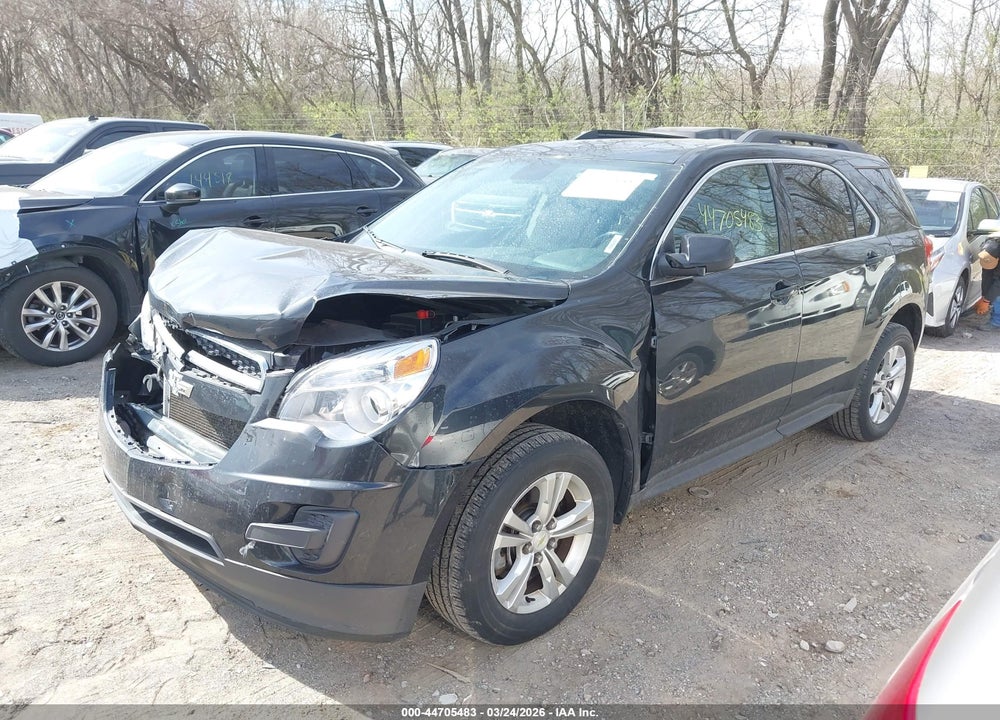 2012 CHEVROLET EQUINOX 1LT VIN: 2GNALDEK4C6364969
