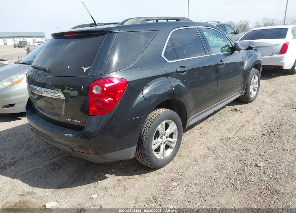2012 CHEVROLET EQUINOX 1LT VIN: 2GNALDEK4C6364969
