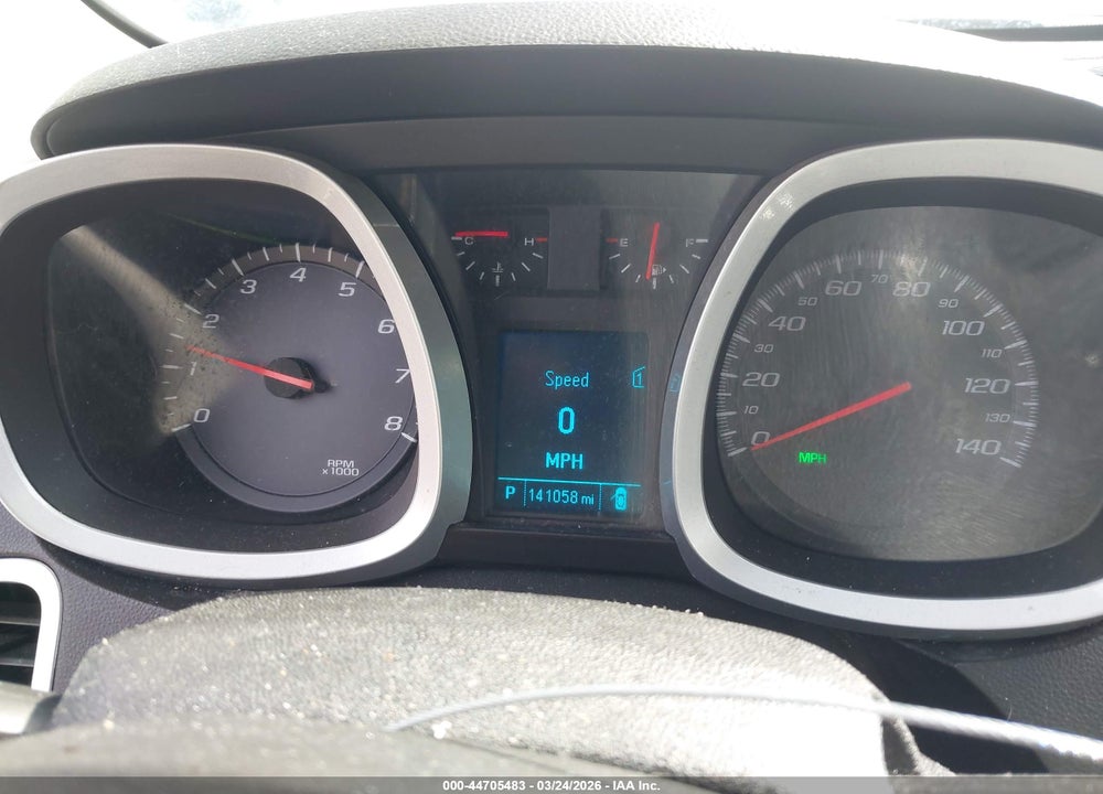2012 CHEVROLET EQUINOX 1LT VIN: 2GNALDEK4C6364969