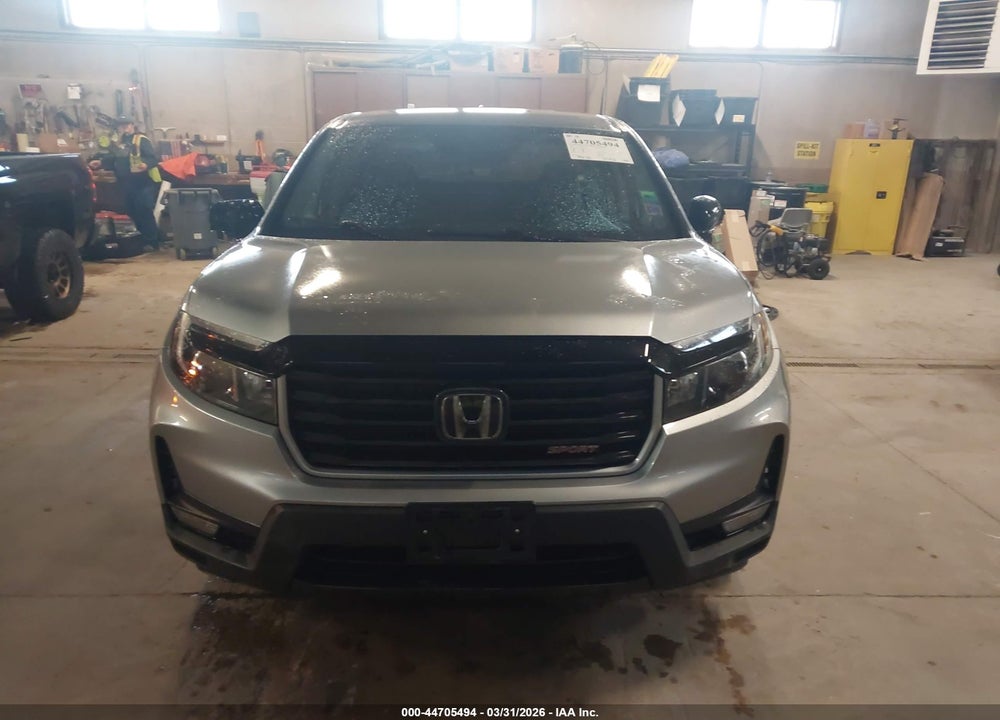 2021 HONDA RIDGELINE AWD SPORT VIN: 5FPYK3F12MB012647