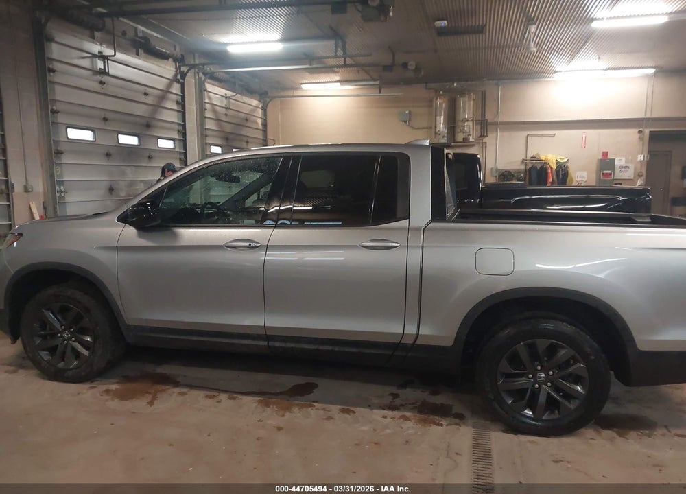 2021 HONDA RIDGELINE AWD SPORT VIN: 5FPYK3F12MB012647