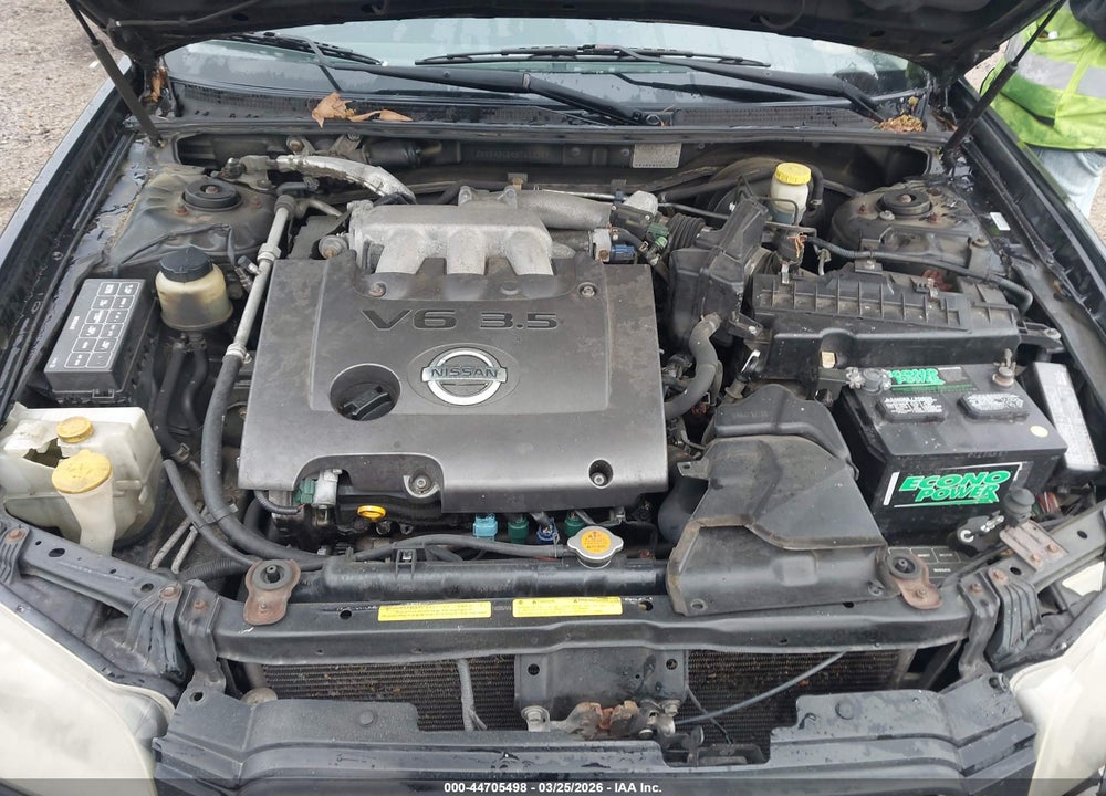 2002 NISSAN MAXIMA SE VIN: JN1DA31D02T413719