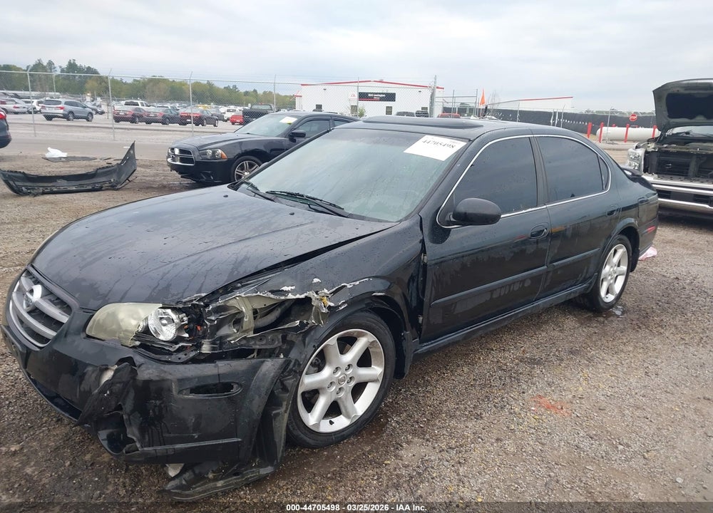 2002 NISSAN MAXIMA SE VIN: JN1DA31D02T413719