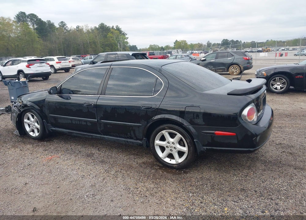 2002 NISSAN MAXIMA SE VIN: JN1DA31D02T413719