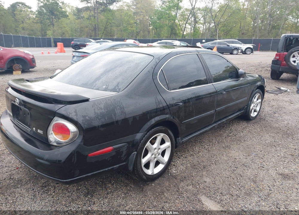 2002 NISSAN MAXIMA SE VIN: JN1DA31D02T413719
