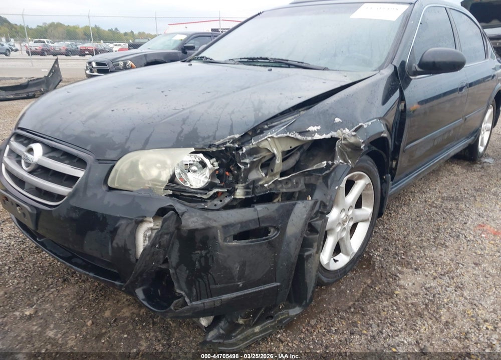 2002 NISSAN MAXIMA SE VIN: JN1DA31D02T413719