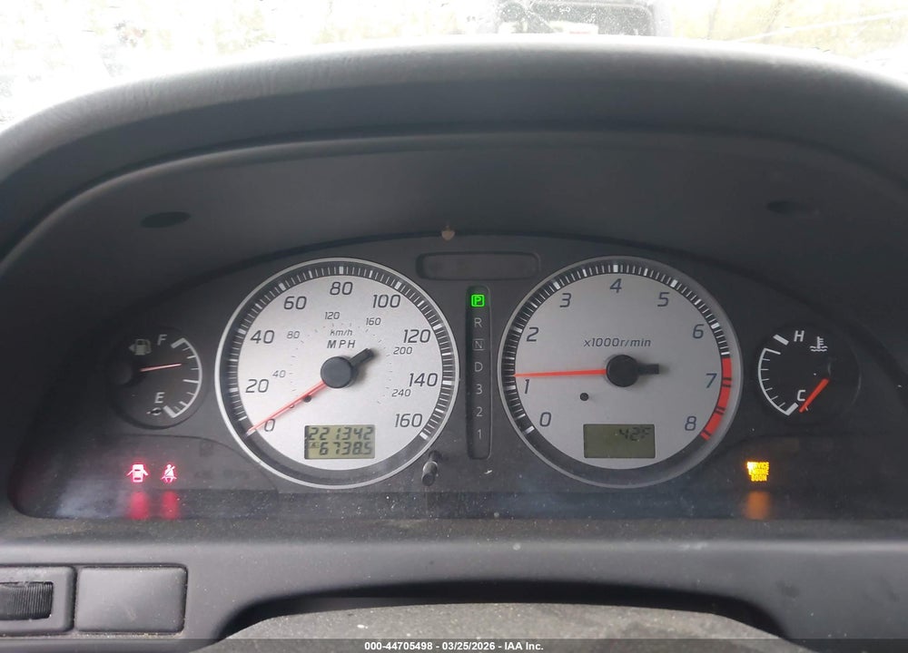 2002 NISSAN MAXIMA SE VIN: JN1DA31D02T413719