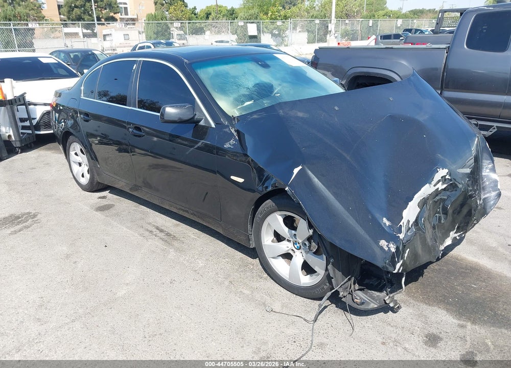 2007 BMW 525I VIN: WBANE53517CY04146