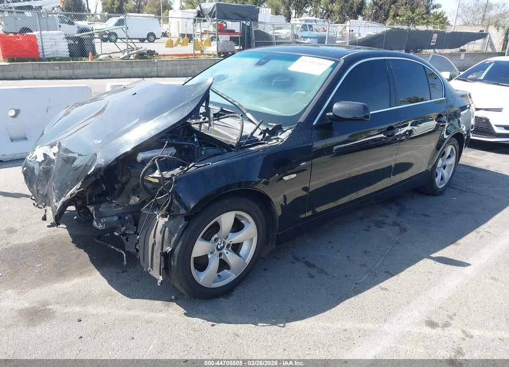 2007 BMW 525I VIN: WBANE53517CY04146
