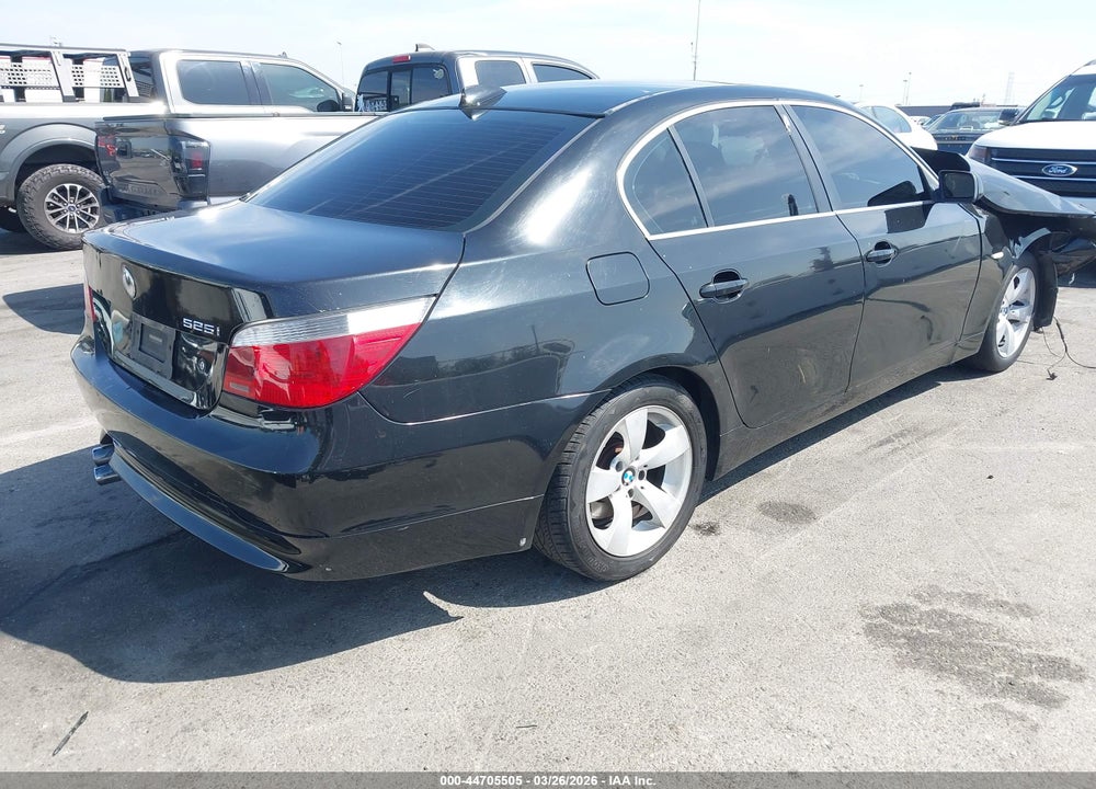 2007 BMW 525I VIN: WBANE53517CY04146