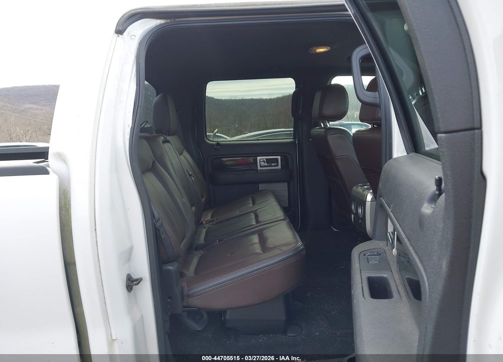 2012 FORD F-150 PLATINUM VIN: 1FTFW1EFXCFC46597