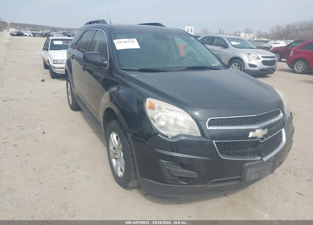 2013 CHEVROLET EQUINOX 1LT VIN: 2GNALDEK7D6118600