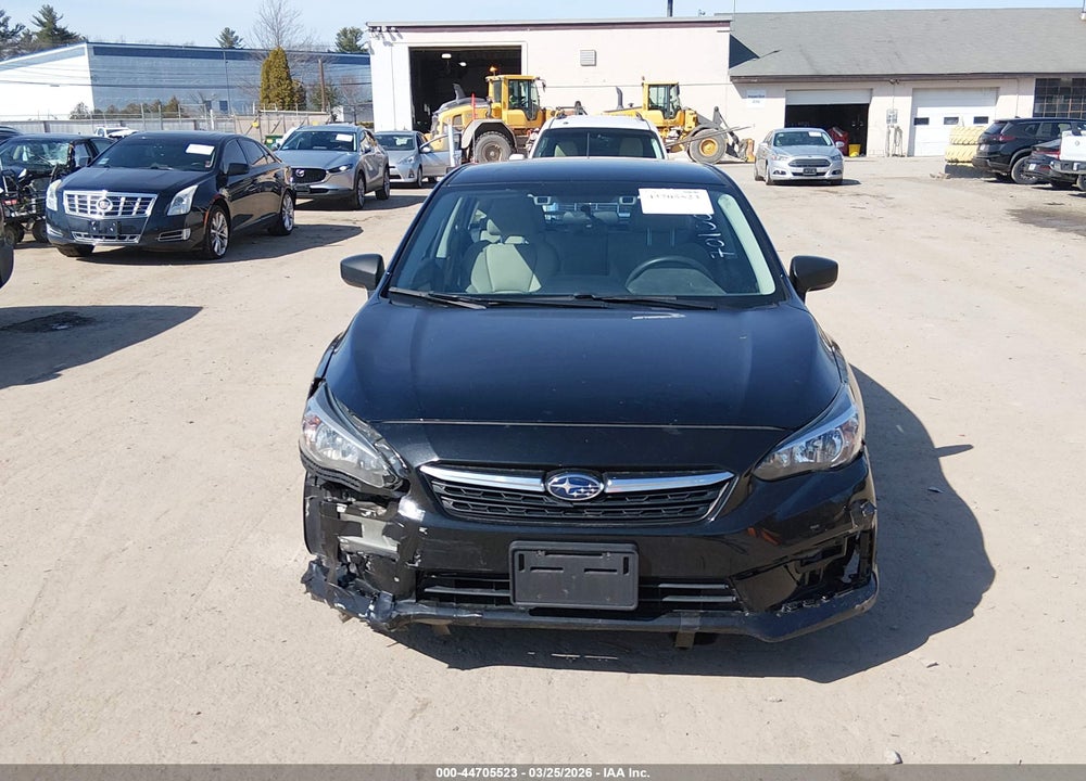 2021 SUBARU IMPREZA 5-DOOR VIN: 4S3GTAB68M3701001