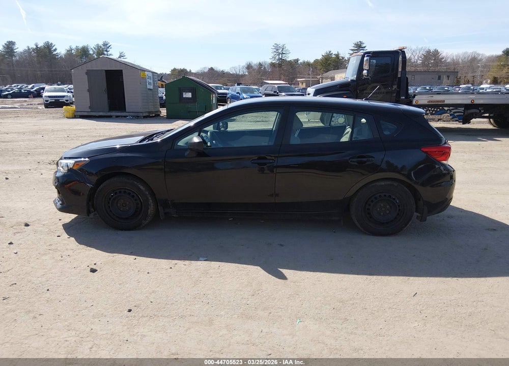 2021 SUBARU IMPREZA 5-DOOR VIN: 4S3GTAB68M3701001