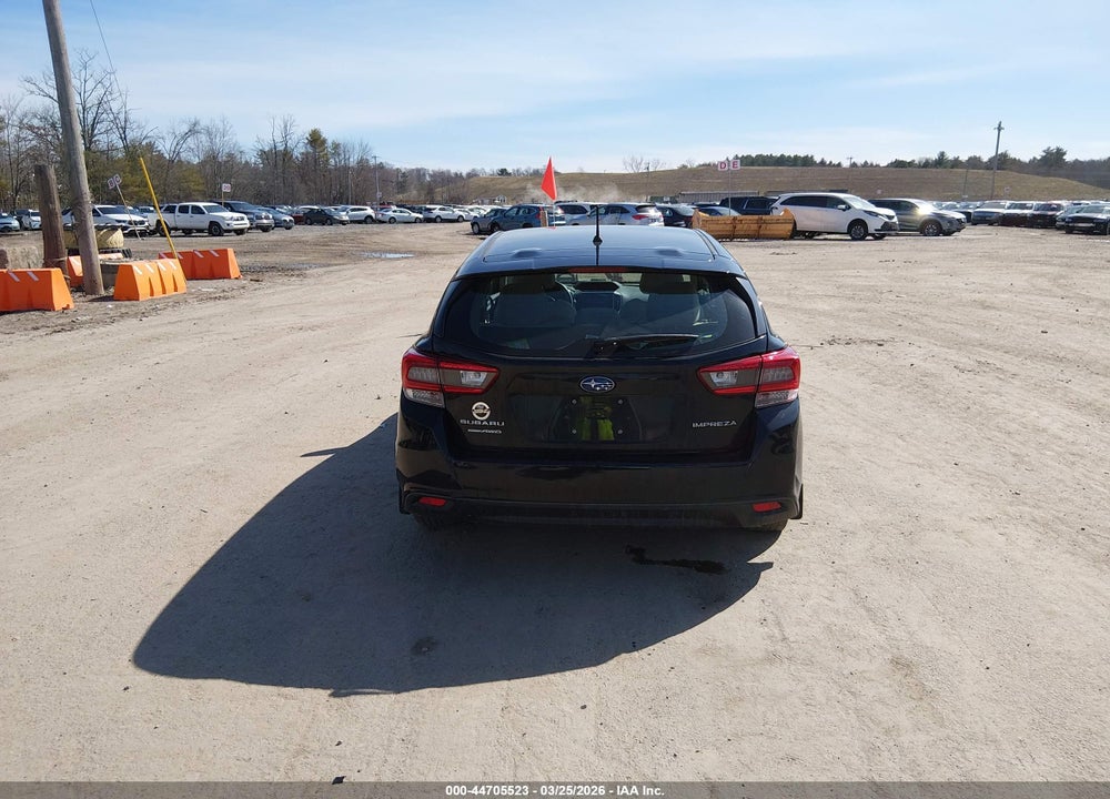 2021 SUBARU IMPREZA 5-DOOR VIN: 4S3GTAB68M3701001