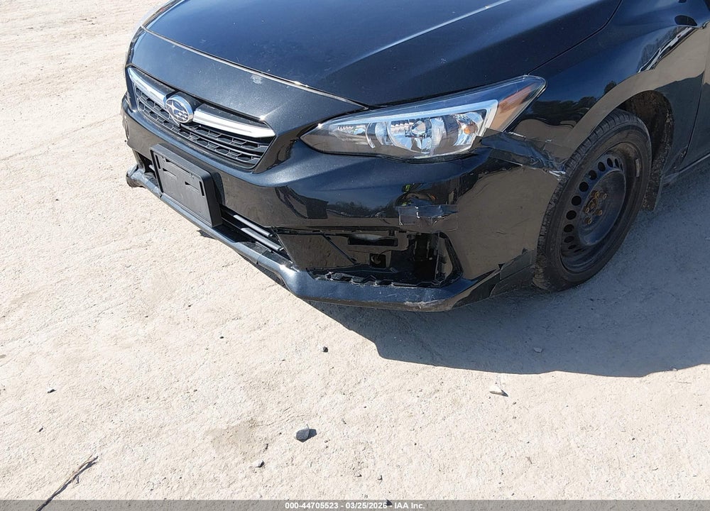2021 SUBARU IMPREZA 5-DOOR VIN: 4S3GTAB68M3701001