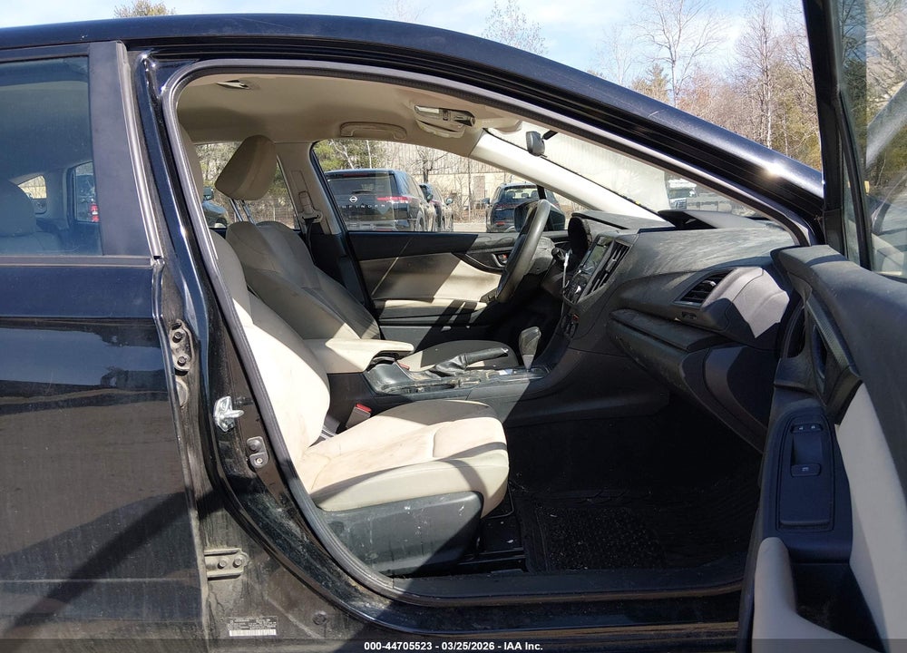 2021 SUBARU IMPREZA 5-DOOR VIN: 4S3GTAB68M3701001