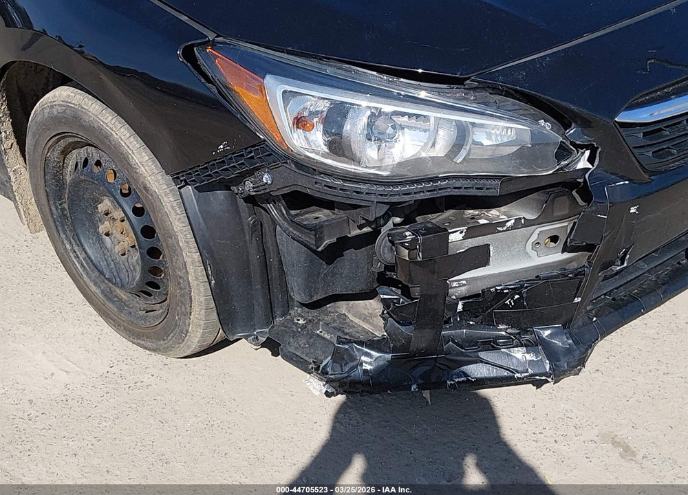 2021 SUBARU IMPREZA 5-DOOR VIN: 4S3GTAB68M3701001