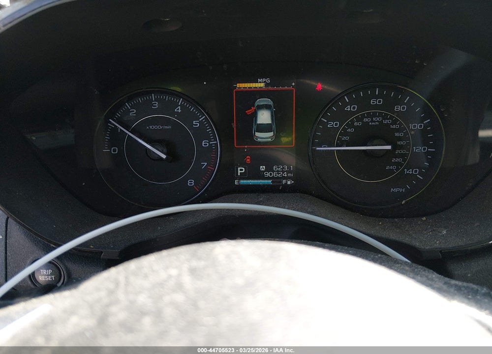 2021 SUBARU IMPREZA 5-DOOR VIN: 4S3GTAB68M3701001