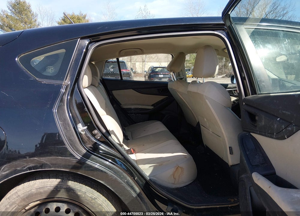 2021 SUBARU IMPREZA 5-DOOR VIN: 4S3GTAB68M3701001