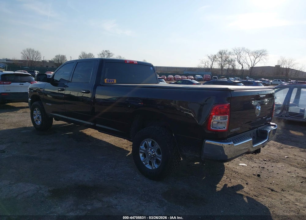 2019 RAM 2500 BIG HORN  4X4 8' BOX VIN: 3C6UR5JJ2KG653849
