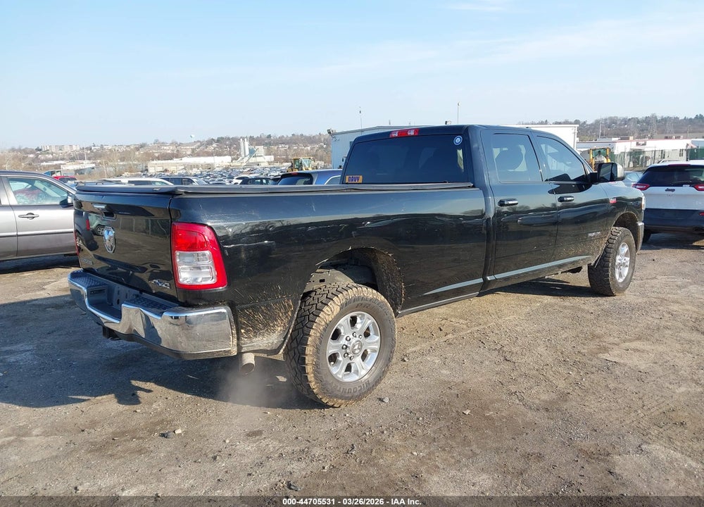 2019 RAM 2500 BIG HORN  4X4 8' BOX VIN: 3C6UR5JJ2KG653849
