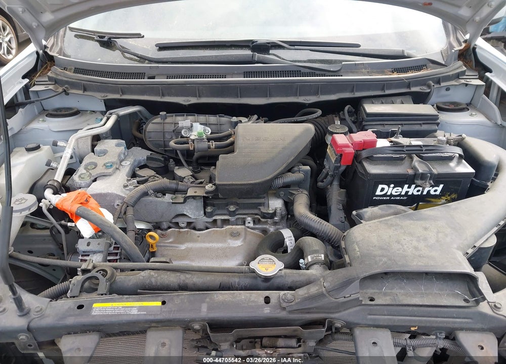 2011 NISSAN ROGUE SV VIN: JN8AS5MT5BW150111