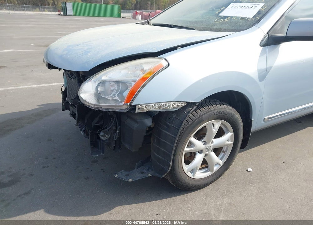2011 NISSAN ROGUE SV VIN: JN8AS5MT5BW150111