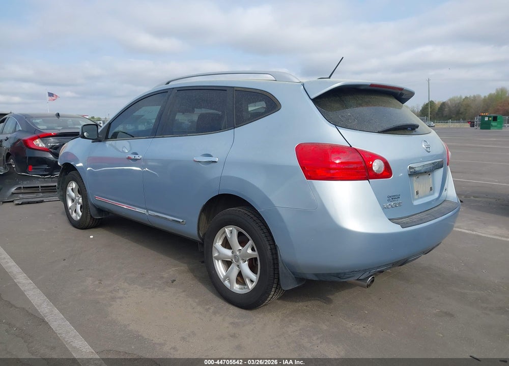 2011 NISSAN ROGUE SV VIN: JN8AS5MT5BW150111