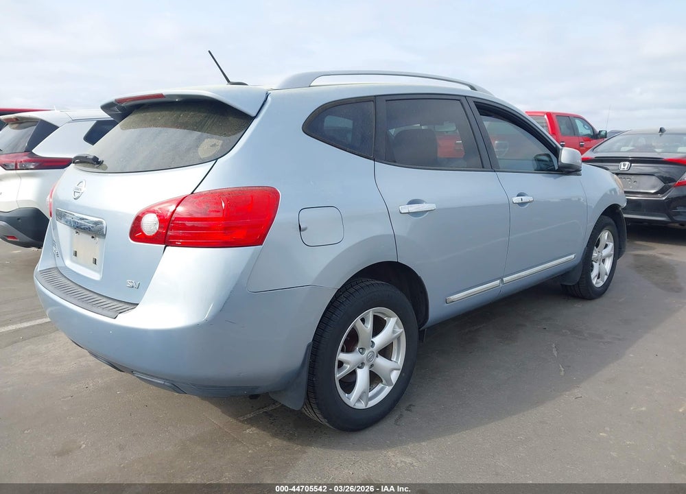 2011 NISSAN ROGUE SV VIN: JN8AS5MT5BW150111