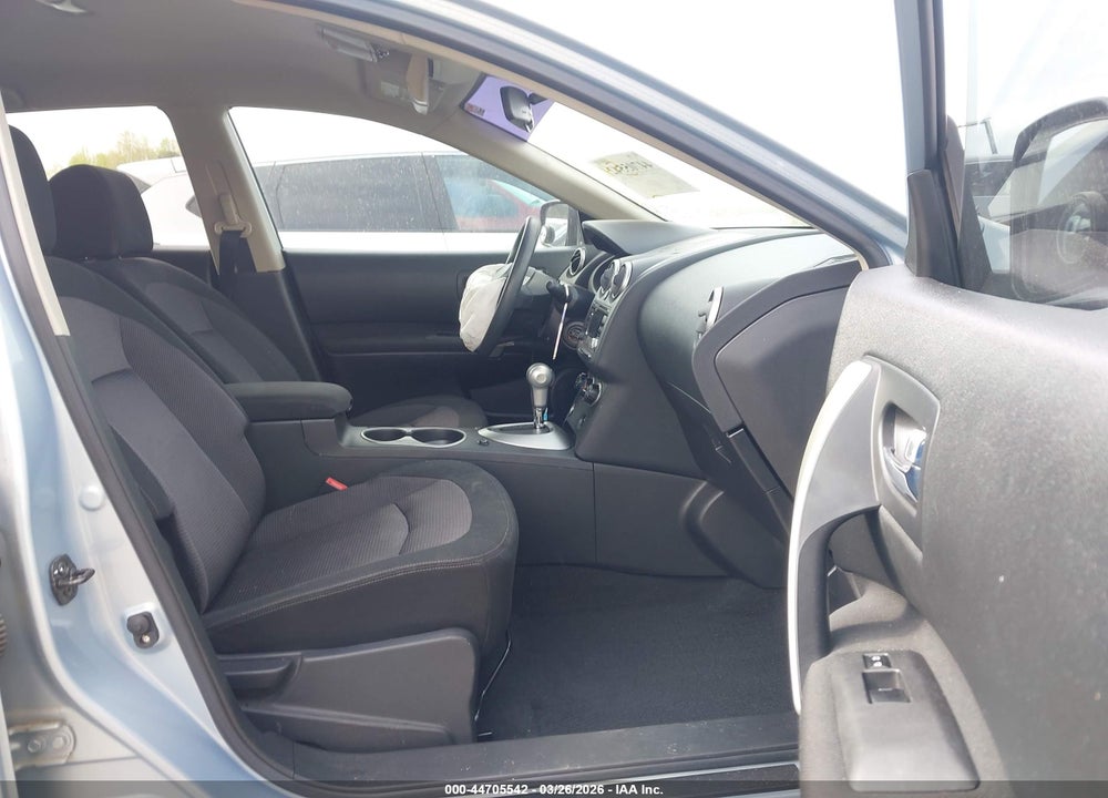 2011 NISSAN ROGUE SV VIN: JN8AS5MT5BW150111