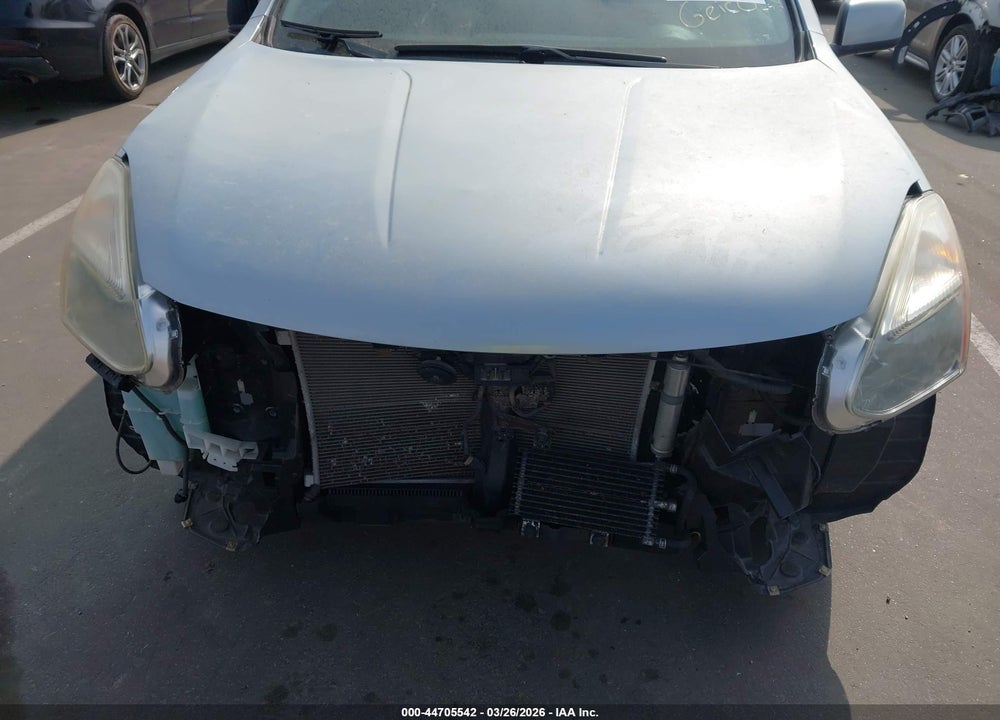 2011 NISSAN ROGUE SV VIN: JN8AS5MT5BW150111