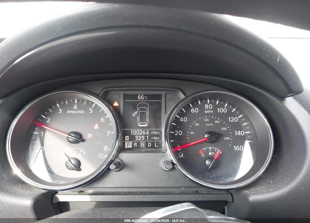 2011 NISSAN ROGUE SV VIN: JN8AS5MT5BW150111