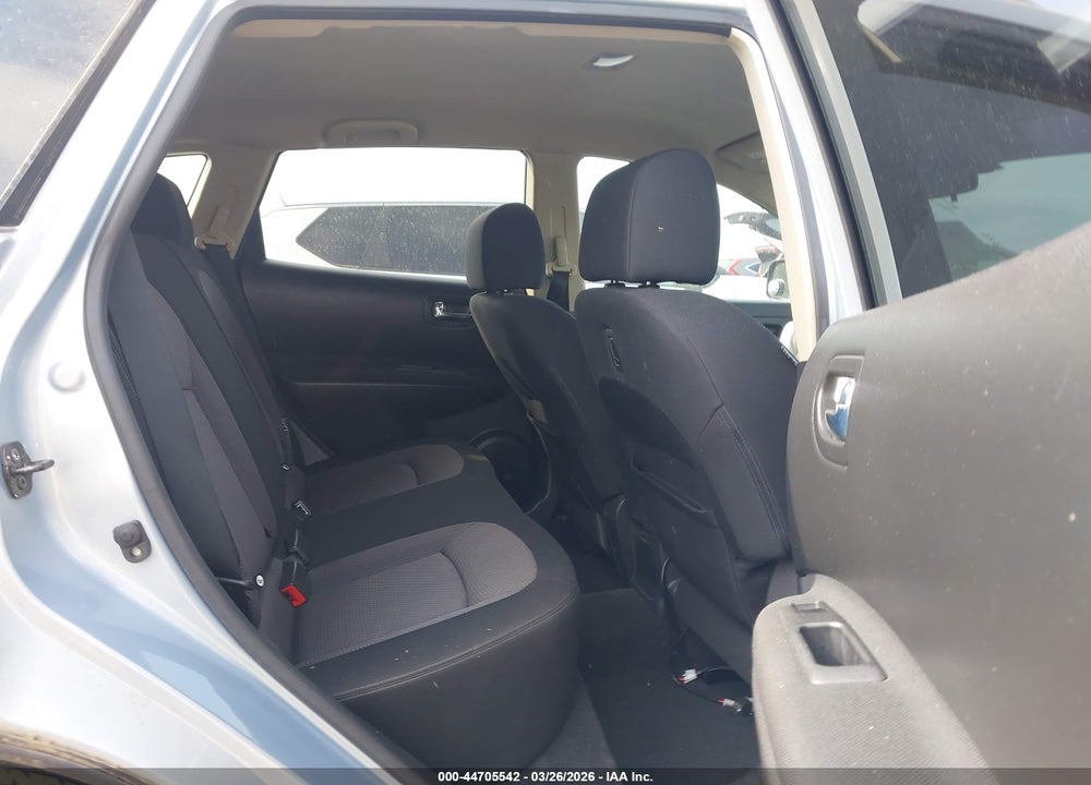2011 NISSAN ROGUE SV VIN: JN8AS5MT5BW150111