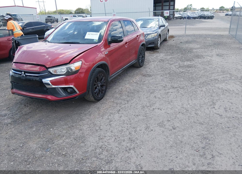 2019 MITSUBISHI OUTLANDER SPORT 2.0 LE VIN: JA4AP3AU6KU027132