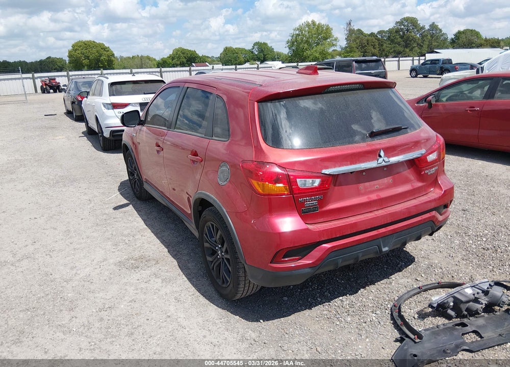 2019 MITSUBISHI OUTLANDER SPORT 2.0 LE VIN: JA4AP3AU6KU027132
