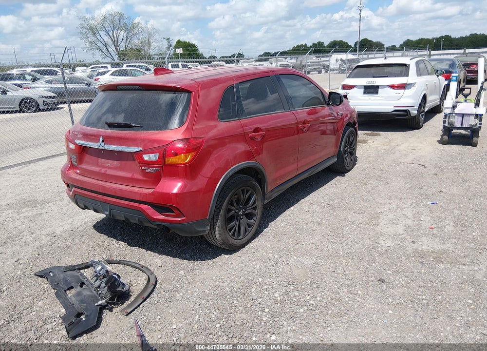 2019 MITSUBISHI OUTLANDER SPORT 2.0 LE VIN: JA4AP3AU6KU027132